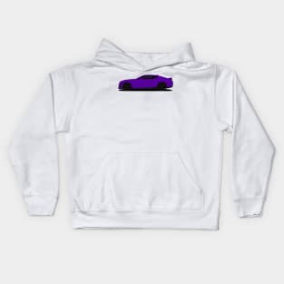 CAMARO PURPLE Kids Hoodie